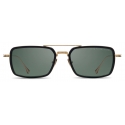 DITA - Flight.008 - Matte Black Gold G15 - DTS134 - Sunglasses - DITA Eyewear