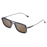 DITA - Flight.008 - Navy Black Iron Dark Brown - DTS134 - Sunglasses - DITA Eyewear