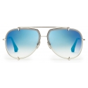 DITA - Talon - Argento Grigio Blu - 23007 - Occhiali da Sole - DITA Eyewear