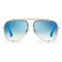 DITA - Talon - Silver Grey Blue - 23007 - Sunglasses - DITA Eyewear