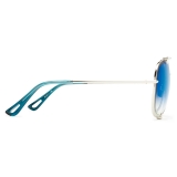 DITA - Talon - Silver Grey Blue - 23007 - Sunglasses - DITA Eyewear