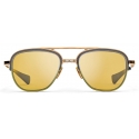 DITA - Rikton - Type 402 - Nero Oro Bianco Marrone Ambra - DTS117 - Occhiali da Sole - DITA Eyewear