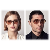 DITA - Rikton - Type 402 - Black White Gold Brown Amber - DTS117 - Sunglasses - DITA Eyewear