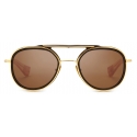 DITA - Spacecraft - Nero Oro Giallo Marrone Scuro - 19017 - Occhiali da Sole - DITA Eyewear