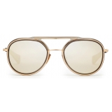 DITA - Spacecraft - Grey White Gold - 19017 - Sunglasses - DITA Eyewear