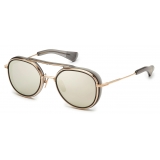 DITA - Spacecraft - Grey White Gold - 19017 - Sunglasses - DITA Eyewear