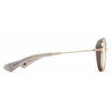 DITA - Spacecraft - Grey White Gold - 19017 - Sunglasses - DITA Eyewear