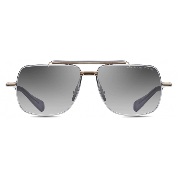 DITA - Symeta - Type 403 - Black Palladium Grey - DTS126 - Sunglasses - DITA Eyewear