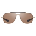 DITA - Symeta - Type 403 - Oro Bianco Nero Marrone - DTS126 - Occhiali da Sole - DITA Eyewear