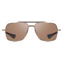 DITA - Symeta - Type 403 - White Gold Black Brown - DTS126 - Sunglasses - DITA Eyewear