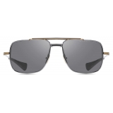 DITA - Symeta - Type 403 - Black Iron Yellow Gold Grey - DTS126 - Sunglasses - DITA Eyewear