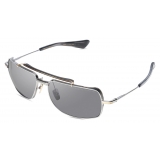 DITA - Symeta - Type 403 - Black Iron Yellow Gold Grey - DTS126 - Sunglasses - DITA Eyewear