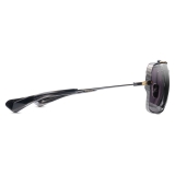 DITA - Symeta - Type 403 - Black Iron Yellow Gold Grey - DTS126 - Sunglasses - DITA Eyewear