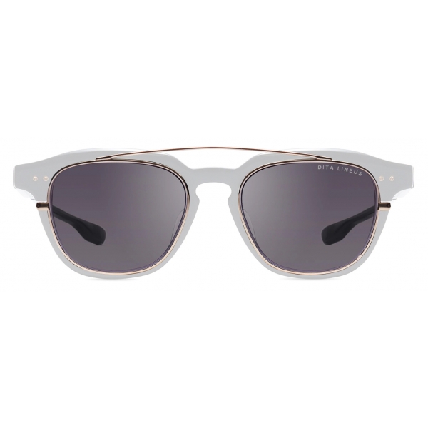DITA - Lineus-Clip - White Gold Grey - DTS702 - Sunglasses - DITA Eyewear