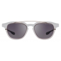 DITA - Lineus-Clip - White Gold Grey - DTS702 - Sunglasses - DITA Eyewear