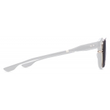 DITA - Lineus-Clip - White Gold Grey - DTS702 - Sunglasses - DITA Eyewear