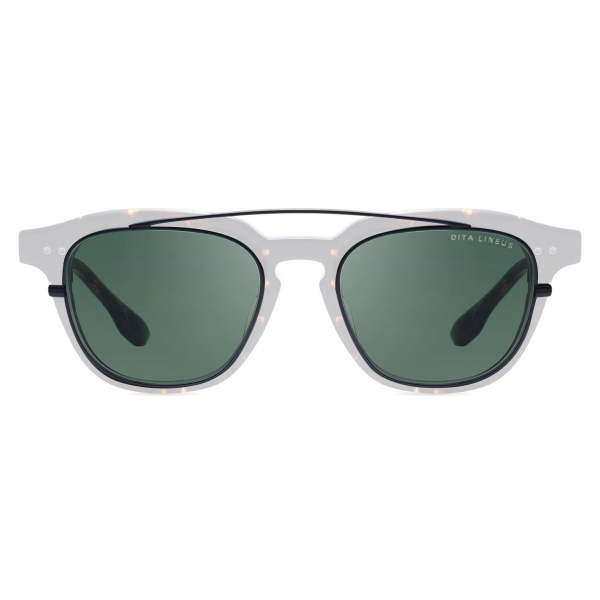 DITA - Lineus-Clip - Black Iron G-15 - DTS702 - Sunglasses - DITA Eyewear -  Avvenice