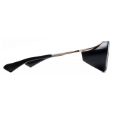 DITA - Nacht-Two - Black White Gold Brown - DTS128 - Sunglasses - DITA Eyewear