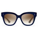 DITA - Day Tripper - Navy Gold Brown - 22031 - Sunglasses - DITA Eyewear