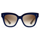 DITA - Day Tripper - Navy Gold Brown - 22031 - Sunglasses - DITA Eyewear