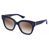 DITA - Day Tripper - Navy Gold Brown - 22031 - Sunglasses - DITA Eyewear
