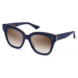 DITA - Day Tripper - Navy Oro Marrone - 22031 - Occhiali da Sole - DITA Eyewear