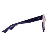 DITA - Day Tripper - Navy Gold Brown - 22031 - Sunglasses - DITA Eyewear