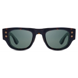 DITA - Muskel Alternative Fit - Tortoise Vintage Green - DTS701 - Sunglasses - DITA Eyewear