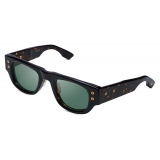 DITA - Muskel Alternative Fit - Tortoise Vintage Green - DTS701 - Sunglasses - DITA Eyewear