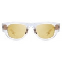 DITA - Muskel Alternative Fit - Cristallo Ambra Dorata - DTS701 - Occhiali da Sole - DITA Eyewear