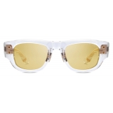 DITA - Muskel Alternative Fit - Crystal Golden Amber - DTS701 - Sunglasses - DITA Eyewear