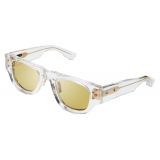 DITA - Muskel Alternative Fit - Crystal Golden Amber - DTS701 - Sunglasses - DITA Eyewear