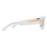 DITA - Muskel Alternative Fit - Crystal Golden Amber - DTS701 - Sunglasses - DITA Eyewear
