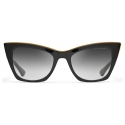 DITA - Showgoer - Nero Oro Giallo Grigio - DTS513 - Occhiali da Sole - DITA Eyewear