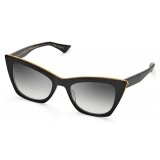 DITA - Showgoer - Black Yellow Gold Grey - DTS513 - Sunglasses - DITA Eyewear