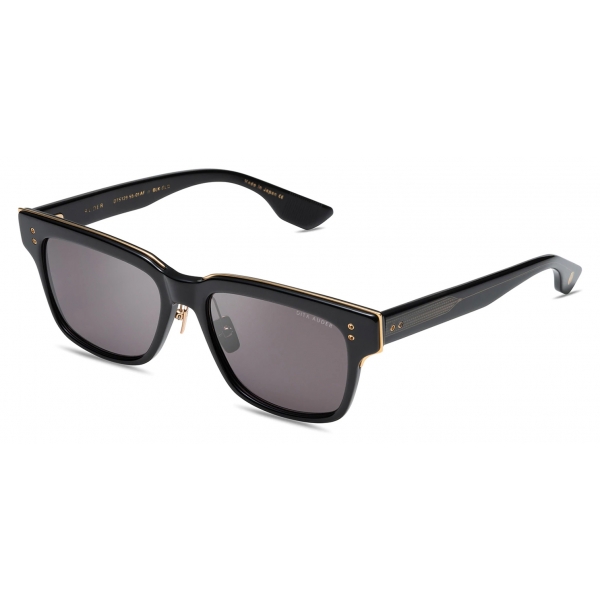 DITA - Auder Alternative Fit - Black White Gold Grey - DTS129 - Sunglasses - DITA Eyewear