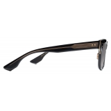 DITA - Auder Alternative Fit - Nero Oro Bianco Grigio - DTS129 - Occhiali da Sole - DITA Eyewear