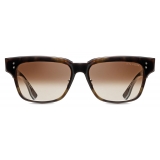 DITA - Auder Alternative Fit - Dark Tortoise Gun Metal Brown - DTS129 - Sunglasses - DITA Eyewear