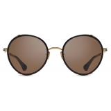 DITA - Lageos - Black Gold Dark Brown - DTS532 - Sunglasses - DITA Eyewear