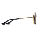 DITA - Lageos - Nero Oro Marrone Scuro - DTS532 - Occhiali da Sole - DITA Eyewear