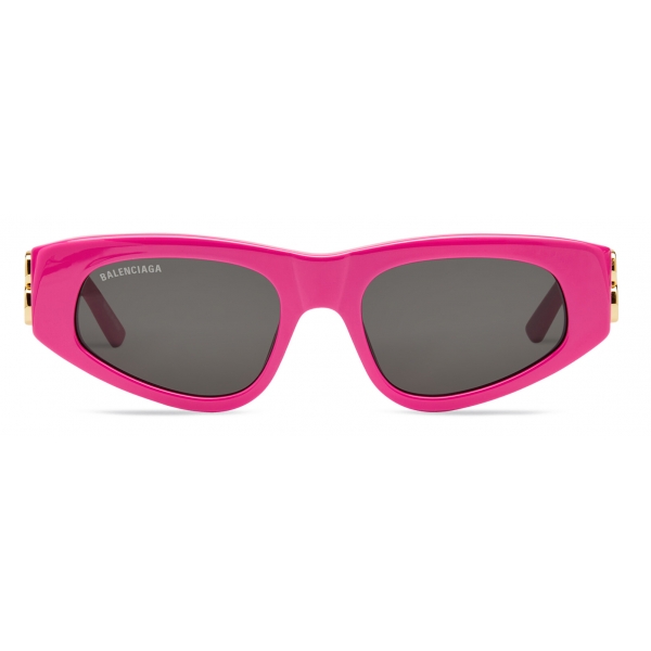 Balenciaga - Women's Dynasty D-Frame Sunglasses - Pink - Sunglasses - Balenciaga Eyewear