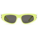 Balenciaga - Women's Dynasty D-Frame Sunglasses - Yellow - Sunglasses - Balenciaga Eyewear