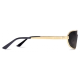 Balenciaga - Stretch Oval Sunglasses - Black - Sunglasses - Balenciaga Eyewear