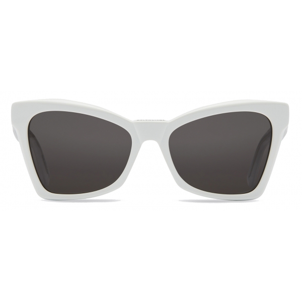 Balenciaga - Women's Weekend Butterfly Sunglasses - White - Sunglasses - Balenciaga Eyewear