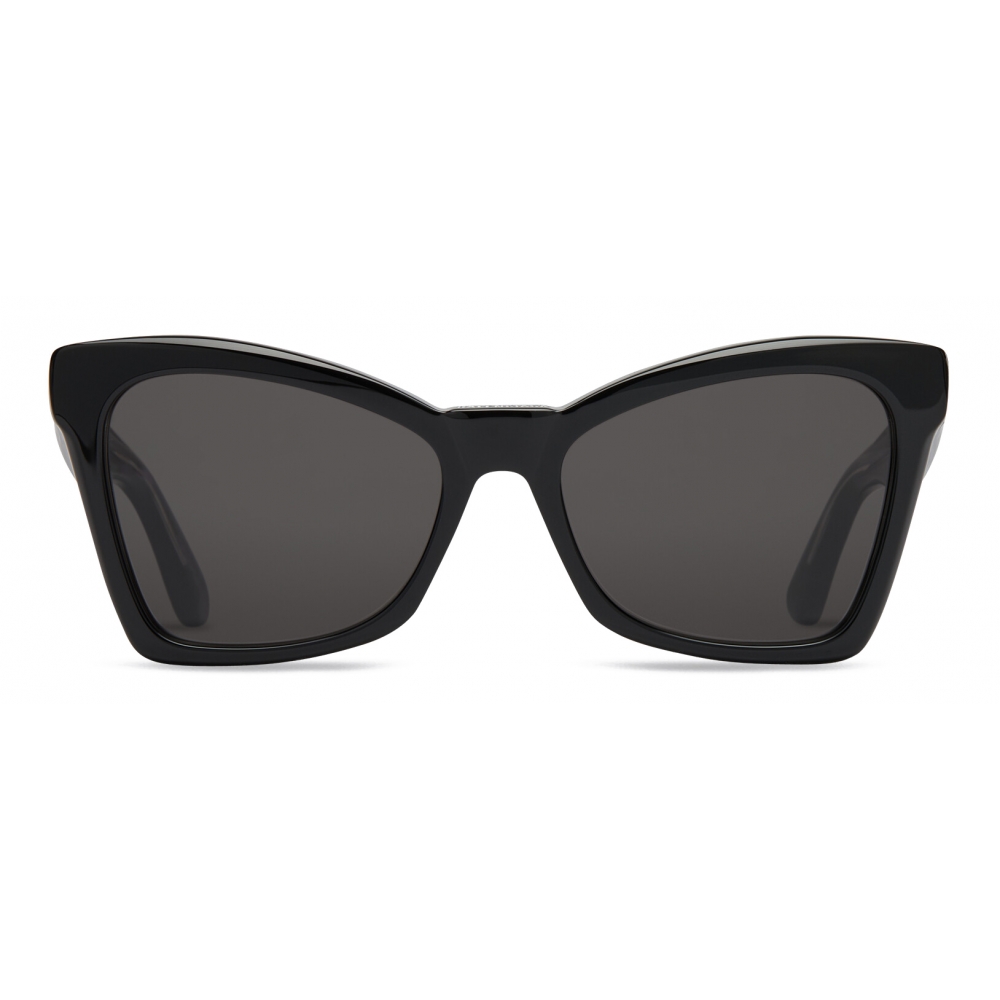 Balenciaga - Women's Weekend Butterfly Sunglasses - Black - Sunglasses ...