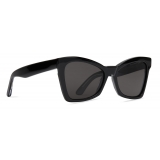 Balenciaga - Women's Weekend Butterfly Sunglasses - Black - Sunglasses - Balenciaga Eyewear