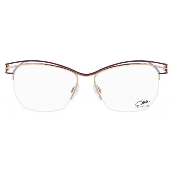 Cazal - Vintage 4296 - Legendary - Oro Melanzana - Occhiali da Vista - Cazal Eyewear