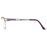 Cazal - Vintage 4296 - Legendary - Aubergine Gold - Optical Glasses - Cazal Eyewear