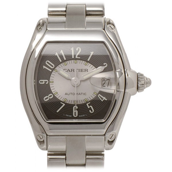 Cartier Vintage - Roadster Watch - Orologio Cartier in Argento - Alta Qualità Luxury