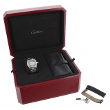 Cartier Vintage - Roadster Watch - Orologio Cartier in Argento - Alta Qualità Luxury
